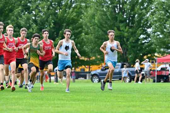 SBHS Cross Country @ CVU Relays — photo 2