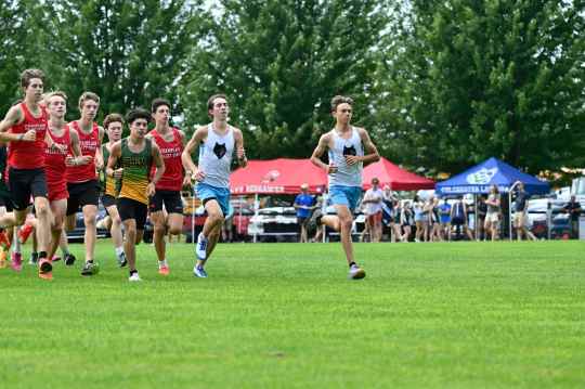 SBHS Cross Country @ CVU Relays — photo 3