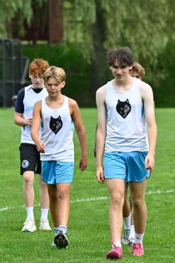 SBHS Cross Country @ CVU Relays — photo 5
