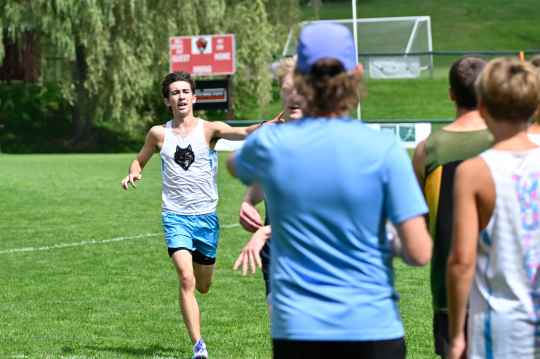 SBHS Cross Country @ CVU Relays — photo 7