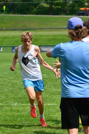 SBHS Cross Country @ CVU Relays — photo 9