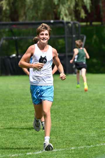 SBHS Cross Country @ CVU Relays — photo 11