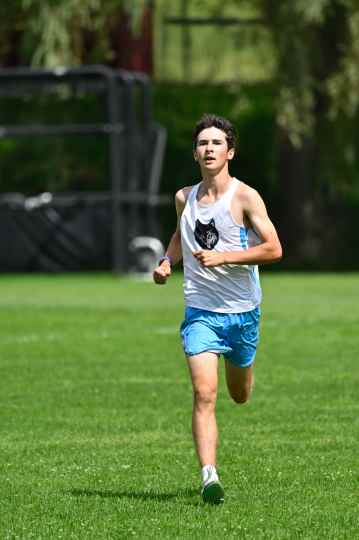 SBHS Cross Country @ CVU Relays — photo 14