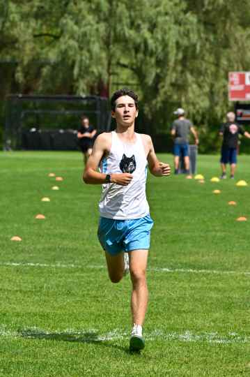SBHS Cross Country @ CVU Relays — photo 15