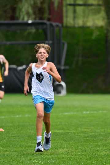 SBHS Cross Country @ CVU Relays — photo 17