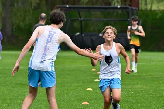 SBHS Cross Country @ CVU Relays — photo 18