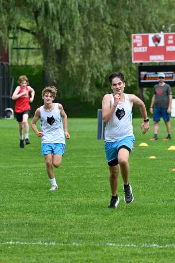 SBHS Cross Country @ CVU Relays — photo 19