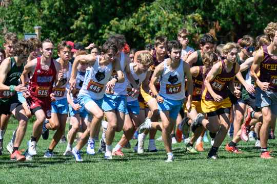 SBHS Cross Country @ Essex Invitational — photo 1