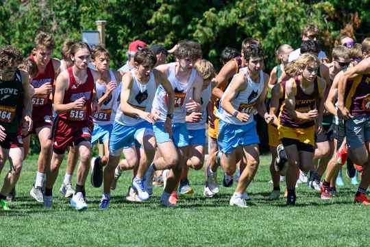 SBHS Cross Country @ Essex Invitational — photo 2