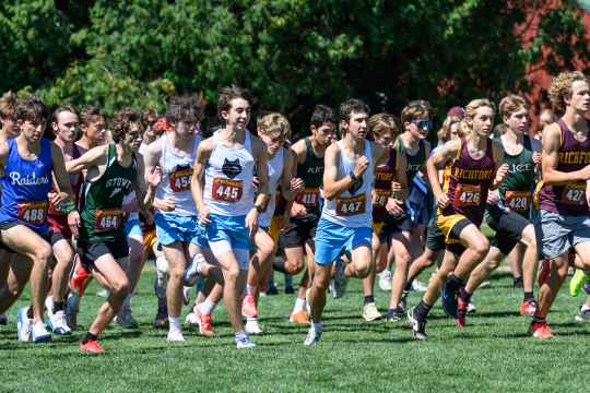 SBHS Cross Country @ Essex Invitational — photo 3