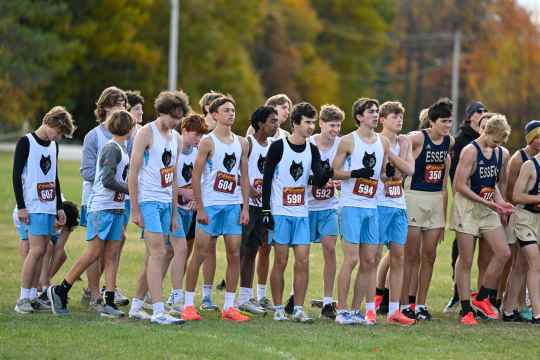 SBHS Cross Country @ NVAC Metro Cross Country Championship — photo 1