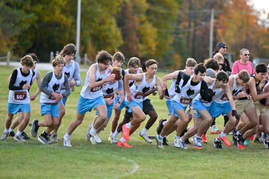 SBHS Cross Country @ NVAC Metro Cross Country Championship — photo 2