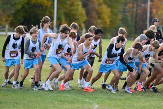 SBHS Cross Country @ NVAC Metro Cross Country Championship — photo 3
