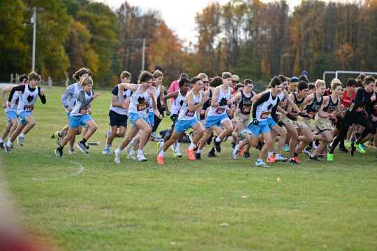 SBHS Cross Country @ NVAC Metro Cross Country Championship — photo 4
