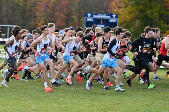 SBHS Cross Country @ NVAC Metro Cross Country Championship — photo 5