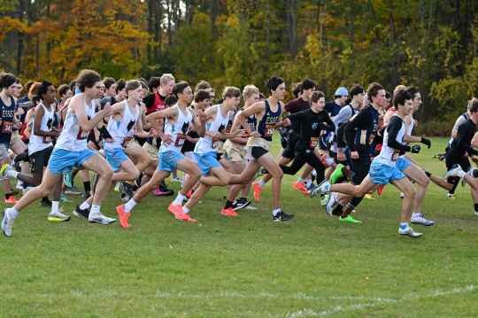 SBHS Cross Country @ NVAC Metro Cross Country Championship — photo 6