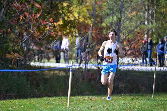 SBHS Cross Country @ NVAC Metro Cross Country Championship — photo 7