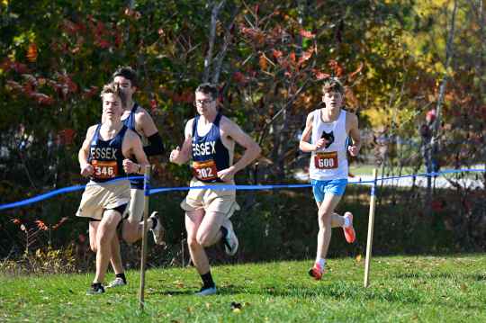 SBHS Cross Country @ NVAC Metro Cross Country Championship — photo 12