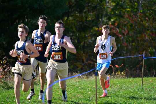 SBHS Cross Country @ NVAC Metro Cross Country Championship — photo 13