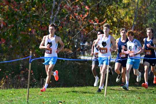 SBHS Cross Country @ NVAC Metro Cross Country Championship — photo 14