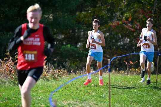 SBHS Cross Country @ NVAC Metro Cross Country Championship — photo 15