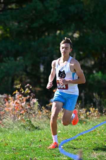 SBHS Cross Country @ NVAC Metro Cross Country Championship — photo 16
