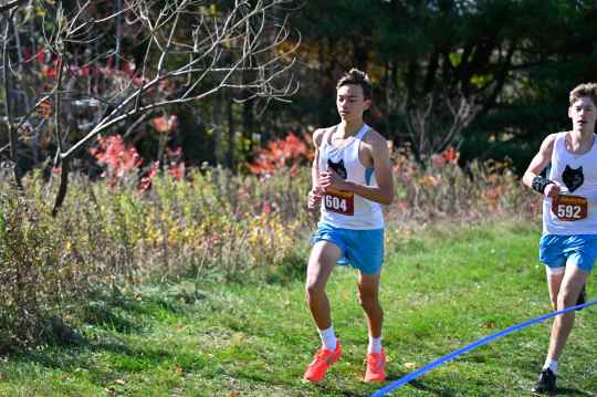 SBHS Cross Country @ NVAC Metro Cross Country Championship — photo 17
