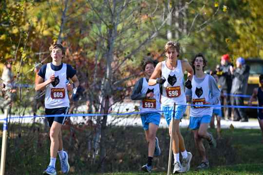 SBHS Cross Country @ NVAC Metro Cross Country Championship — photo 18