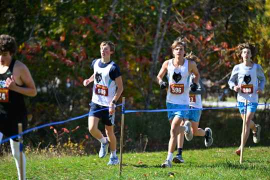 SBHS Cross Country @ NVAC Metro Cross Country Championship — photo 19
