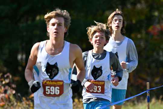 SBHS Cross Country @ NVAC Metro Cross Country Championship — photo 20