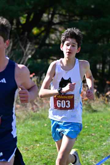 SBHS Cross Country @ NVAC Metro Cross Country Championship — photo 21