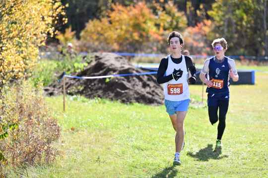 SBHS Cross Country @ NVAC Metro Cross Country Championship — photo 26