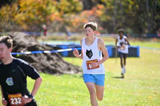 SBHS Cross Country @ NVAC Metro Cross Country Championship — photo 28