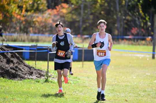 SBHS Cross Country @ NVAC Metro Cross Country Championship — photo 31