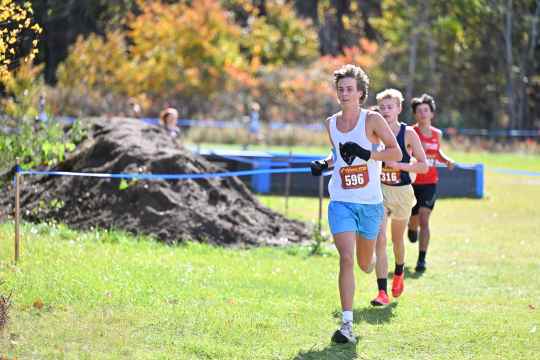 SBHS Cross Country @ NVAC Metro Cross Country Championship — photo 32