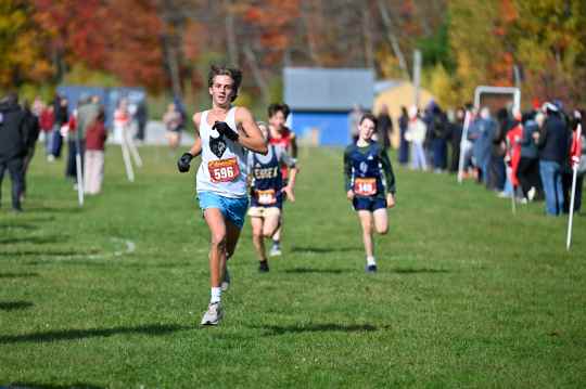 SBHS Cross Country @ NVAC Metro Cross Country Championship — photo 46