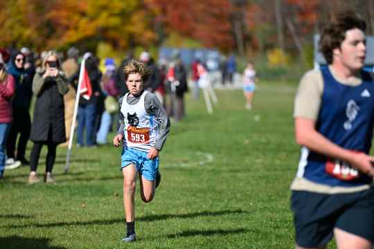 SBHS Cross Country @ NVAC Metro Cross Country Championship — photo 48