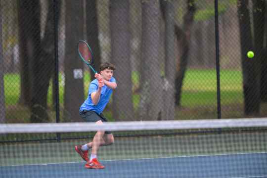 SBHS Boys Tennis @ Burlington High School — photo 2