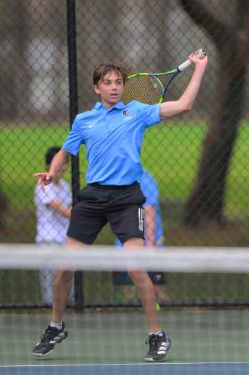 SBHS Boys Tennis @ Burlington High School — photo 6