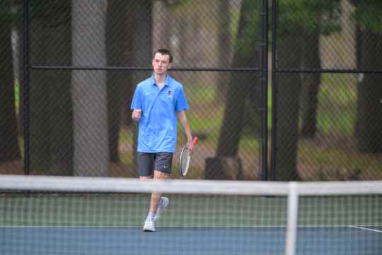SBHS Boys Tennis @ Burlington High School — photo 7