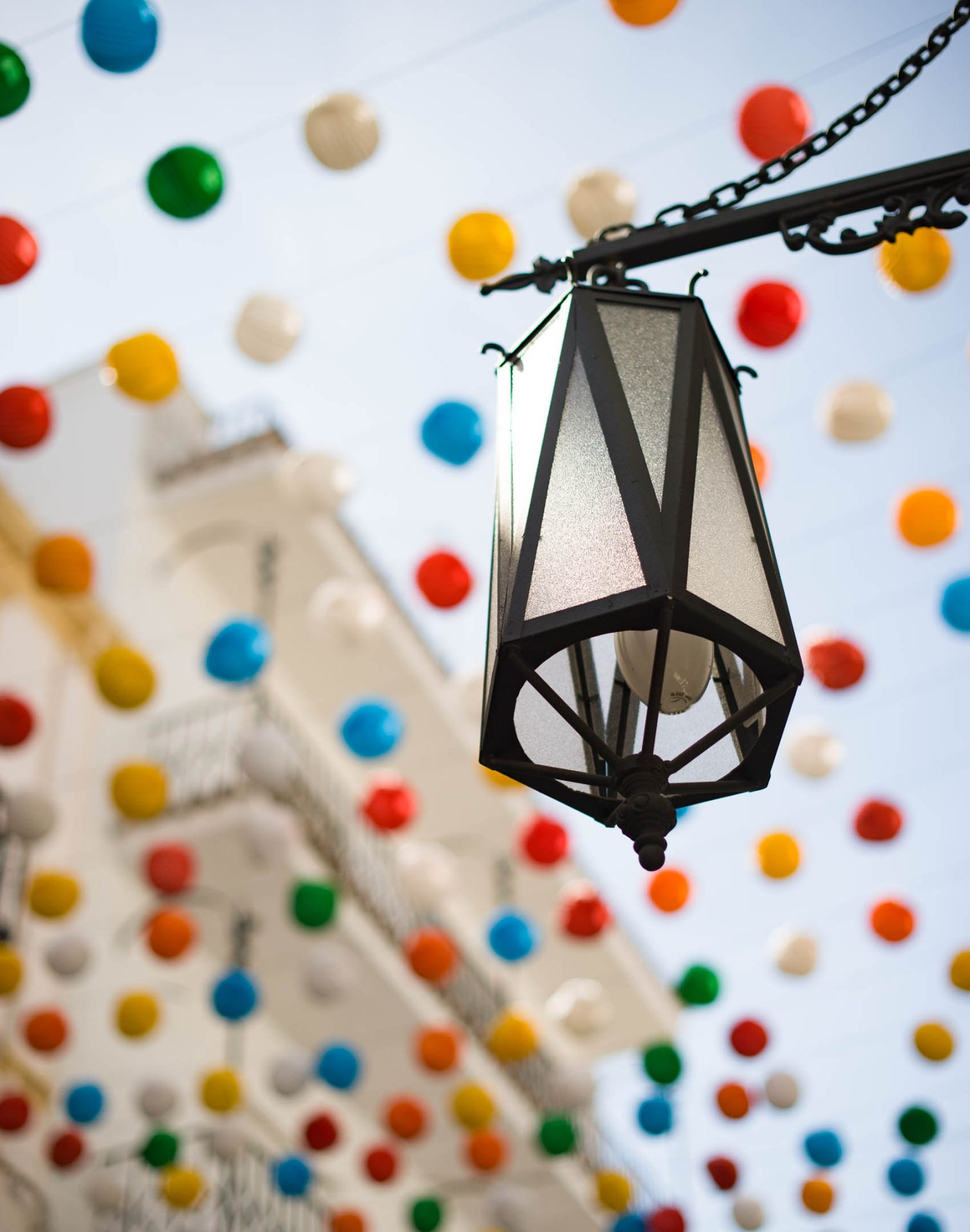 Lamp Post Abstract