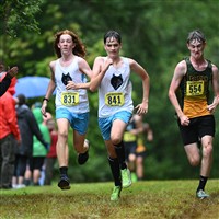 SBHS Boys JV Cross Country @ Essex Invitational Thumbnail